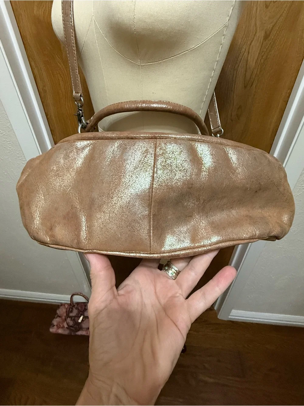 Frye Melissa hobo leather handbag (excellent)!
